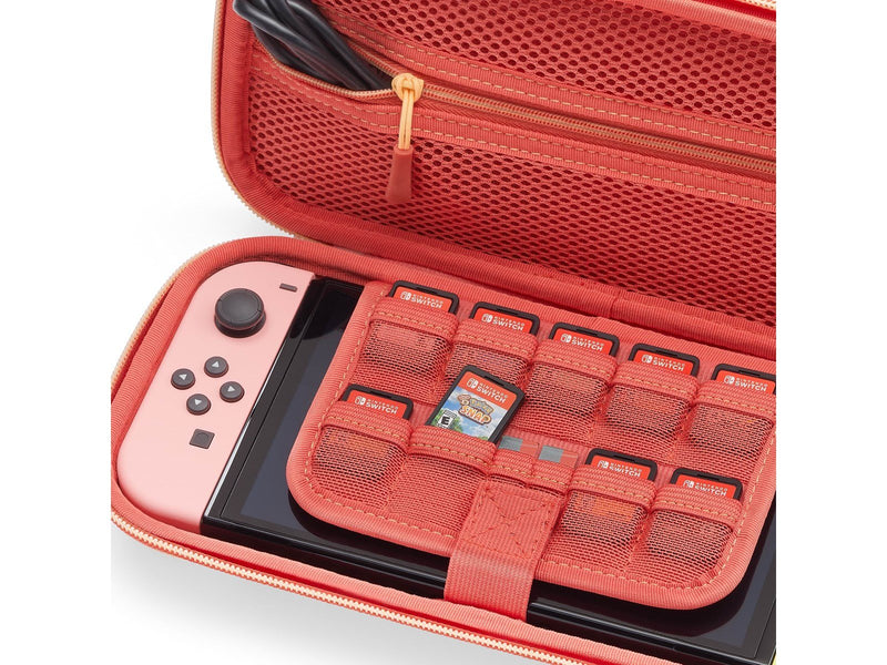 PowerA Schutzhülle für Nintendo Switch (OLED-Modell), Nintendo Switch und Nintendo Switch Lite - Charizard-Blüte