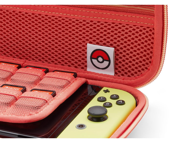 PowerA Schutzhülle für Nintendo Switch (OLED-Modell), Nintendo Switch und Nintendo Switch Lite - Charizard-Blüte