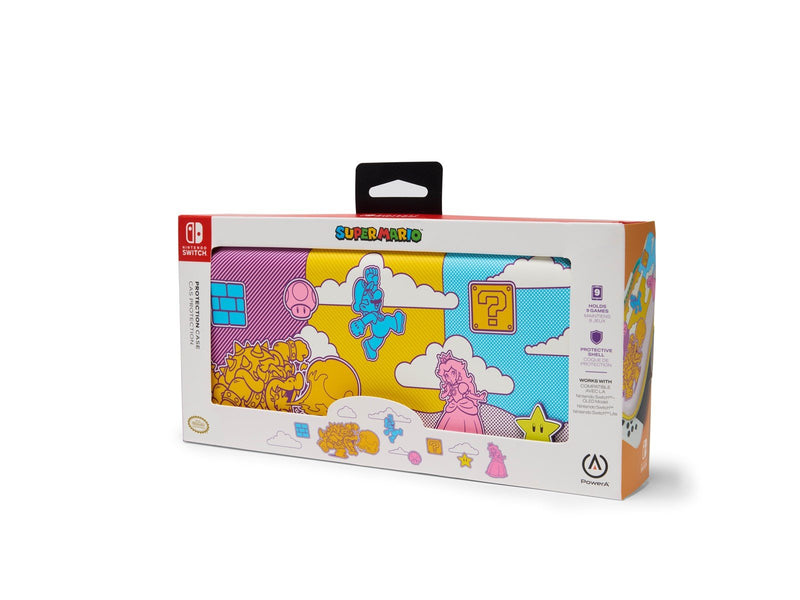 PowerA Protection Case for Nintendo Switch - OLED Model, Nintendo Switch and Nintendo Switch Lite - Mushroom Kingdom Pop Art