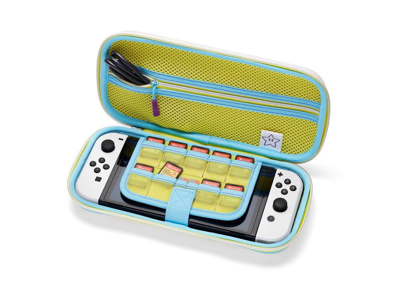 PowerA Protection Case for Nintendo Switch - OLED Model, Nintendo Switch and Nintendo Switch Lite - Mushroom Kingdom Pop Art