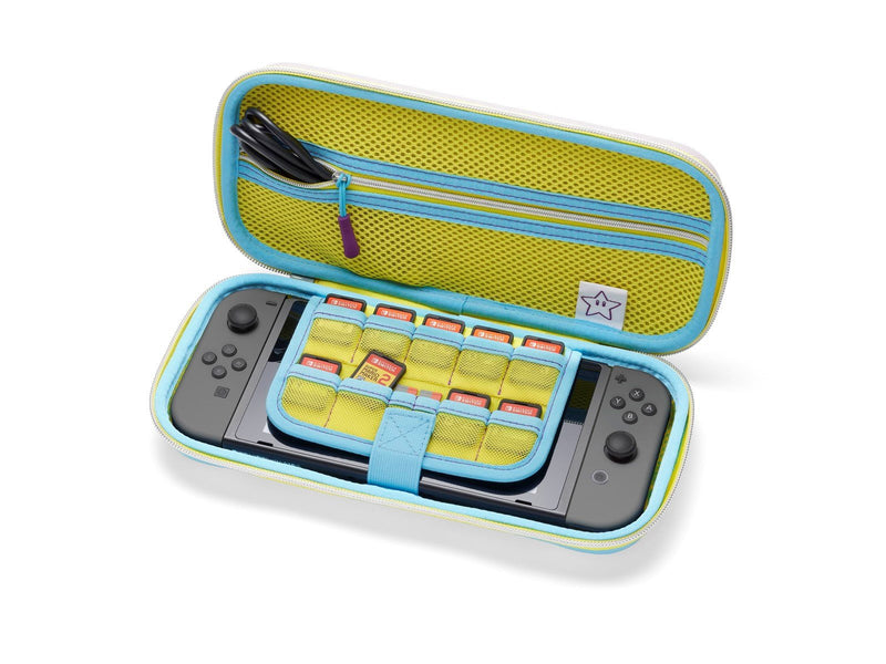 PowerA Protection Case for Nintendo Switch - OLED Model, Nintendo Switch and Nintendo Switch Lite - Mushroom Kingdom Pop Art