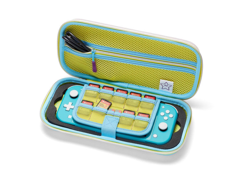 PowerA Protection Case for Nintendo Switch - OLED Model, Nintendo Switch and Nintendo Switch Lite - Mushroom Kingdom Pop Art