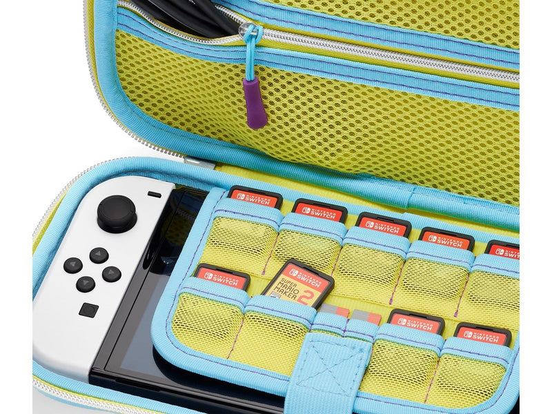 PowerA Protection Case for Nintendo Switch - OLED Model, Nintendo Switch and Nintendo Switch Lite - Mushroom Kingdom Pop Art