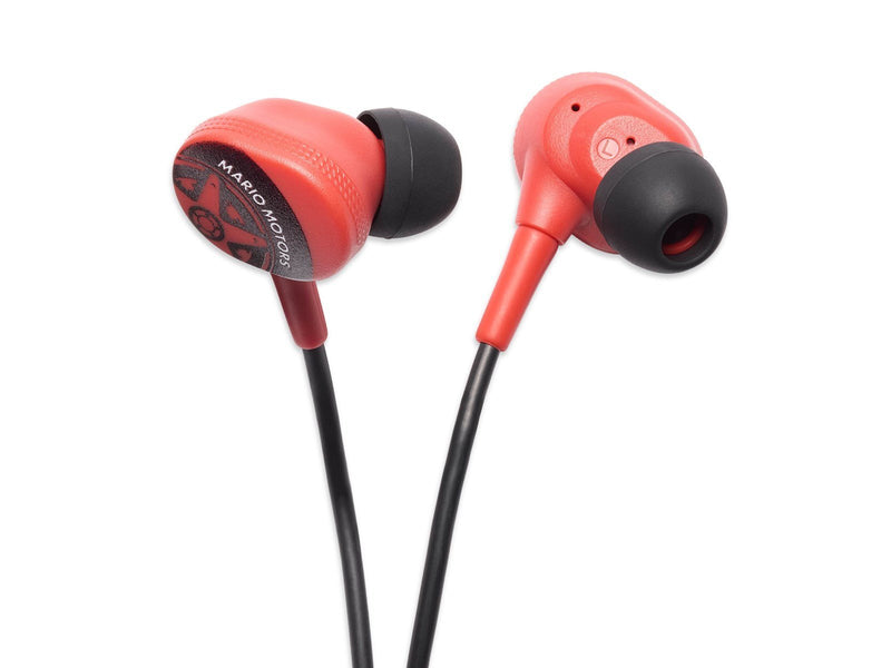 PowerA Wired Earbuds for Nintendo Switch - Mario Kart Motors