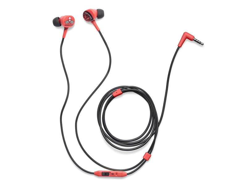 PowerA Wired Earbuds for Nintendo Switch - Mario Kart Motors