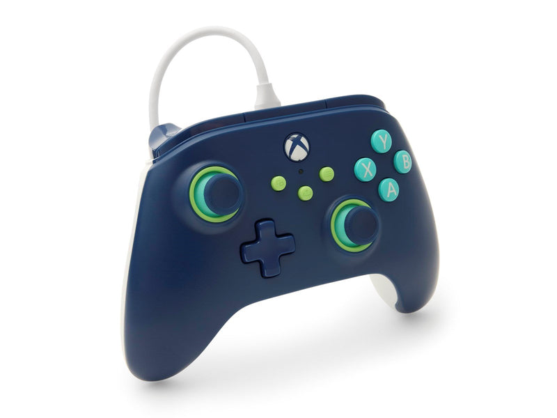 PowerA Kabelgebundener Controller für Xbox Series X|S -Marineblau