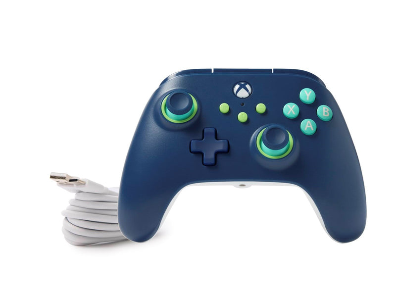PowerA Kabelgebundener Controller für Xbox Series X|S -Marineblau