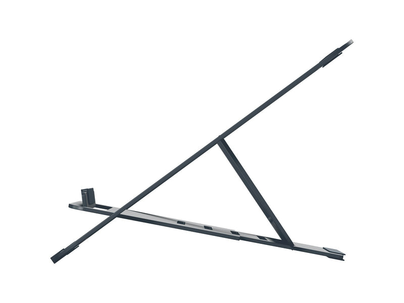 Leitz Ergo Ultraflacher höhenverstellbarer Aluminium-Laptopständer