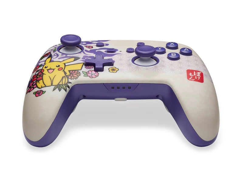 PowerA Verbesserter kabelloser Controller für Nintendo Switch - Pikachu-Blüte