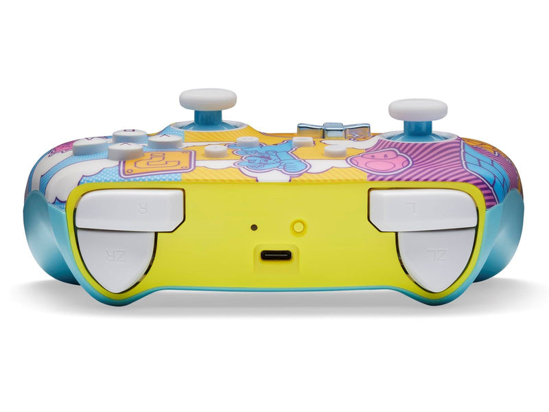 PowerA Enhanced Wireless Controller for Nintendo Switch- Mushroom Kingdom Pop Art