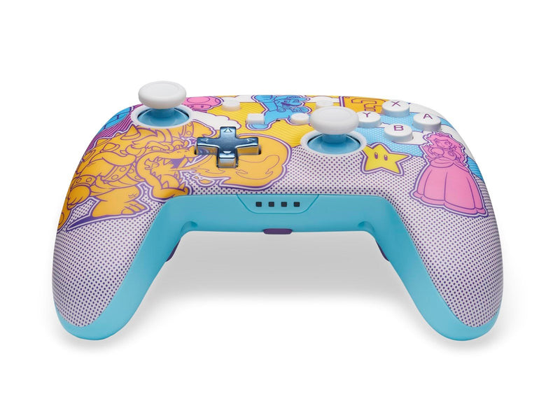 PowerA Enhanced Wireless Controller for Nintendo Switch- Mushroom Kingdom Pop Art