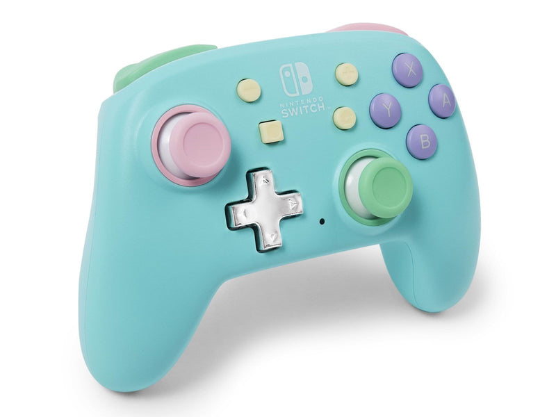 PowerA Nano Verbesserter kabelloser Controller für Nintendo Switch - Frühlingstraum