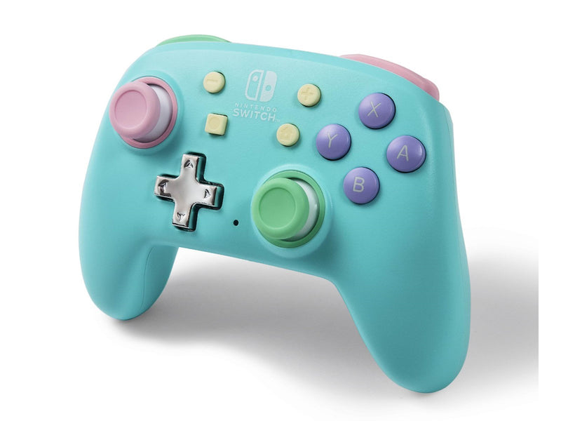 PowerA Nano Verbesserter kabelloser Controller für Nintendo Switch - Frühlingstraum
