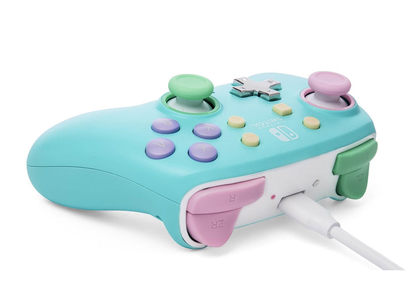 PowerA Nano Verbesserter kabelloser Controller für Nintendo Switch - Frühlingstraum