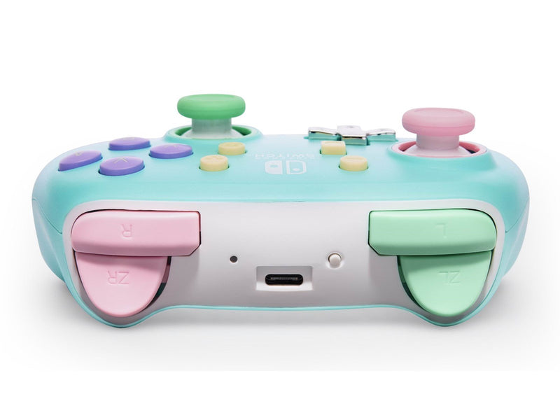 PowerA Nano Verbesserter kabelloser Controller für Nintendo Switch - Frühlingstraum