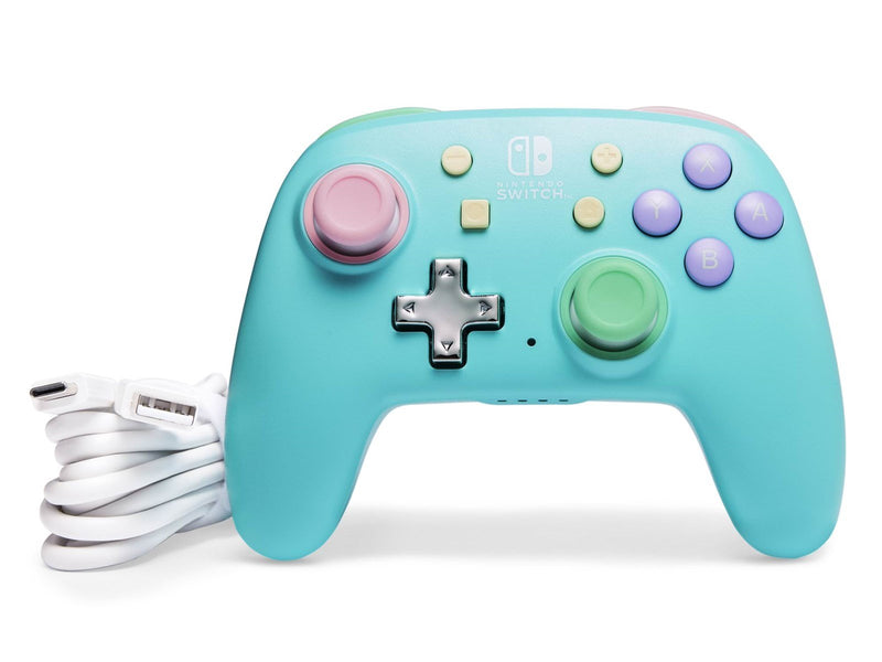 PowerA Nano Verbesserter kabelloser Controller für Nintendo Switch - Frühlingstraum