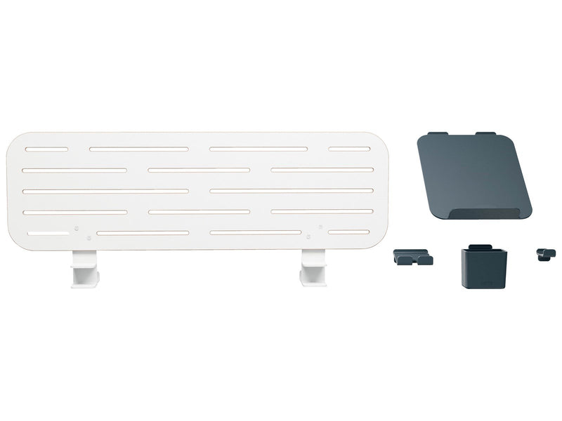 Leitz Ergo Pegboard Schreibtisch-Organizer mit Laptophalter, 80x25 cm