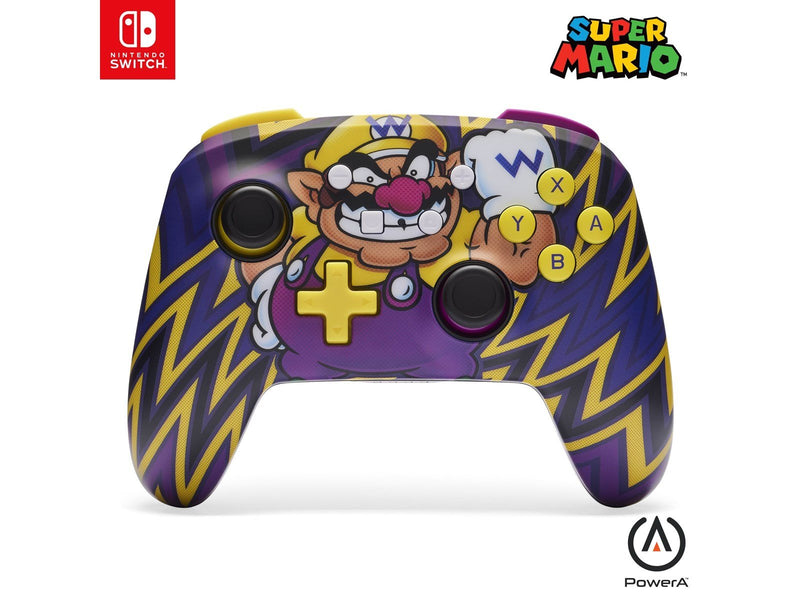 PowerA Verbesserter kabelloser Controller für Nintendo Switch - Wario