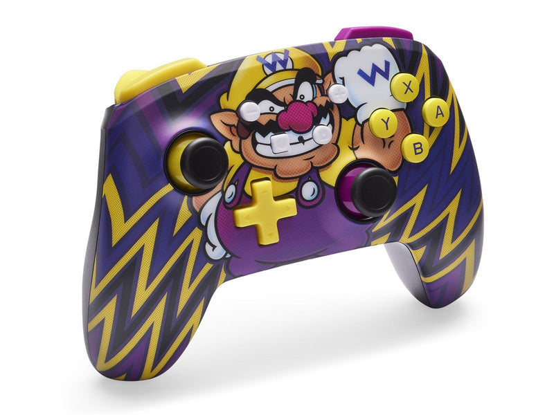 PowerA Verbesserter kabelloser Controller für Nintendo Switch - Wario