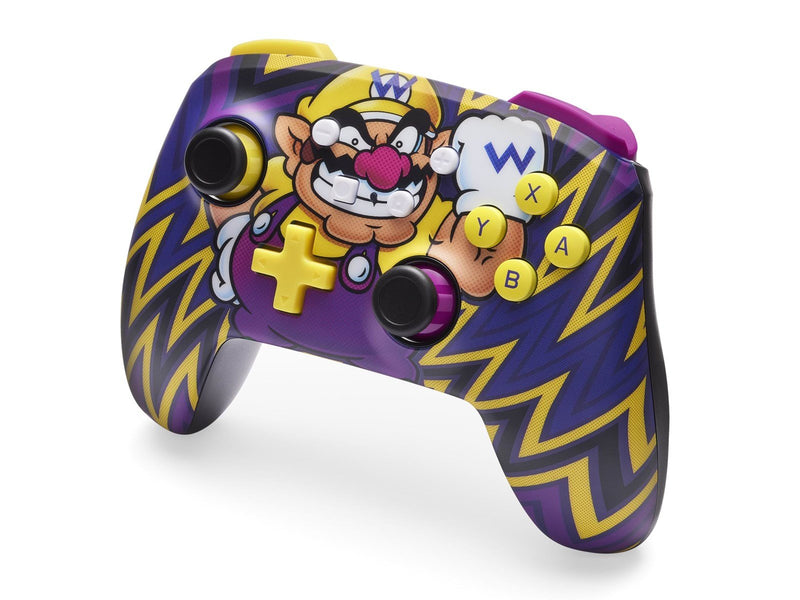 PowerA Verbesserter kabelloser Controller für Nintendo Switch - Wario
