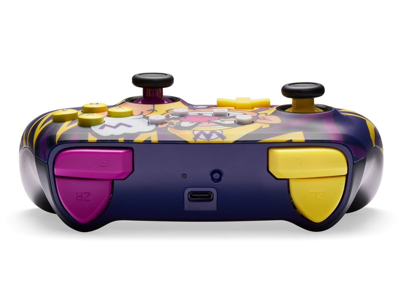 PowerA Verbesserter kabelloser Controller für Nintendo Switch - Wario