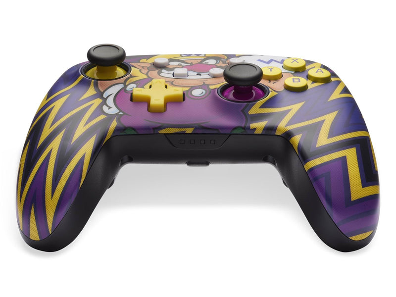 PowerA Verbesserter kabelloser Controller für Nintendo Switch - Wario
