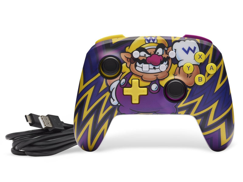 PowerA Verbesserter kabelloser Controller für Nintendo Switch - Wario