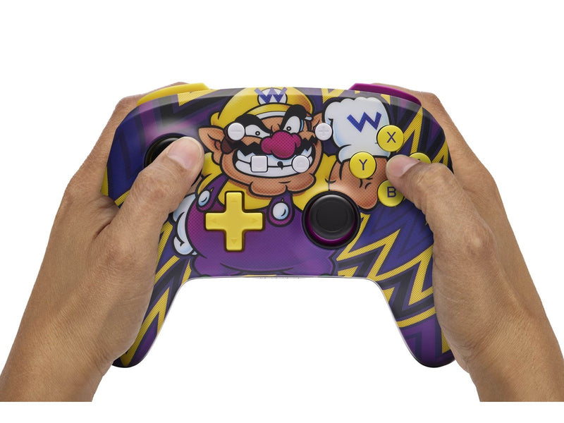 PowerA Verbesserter kabelloser Controller für Nintendo Switch - Wario