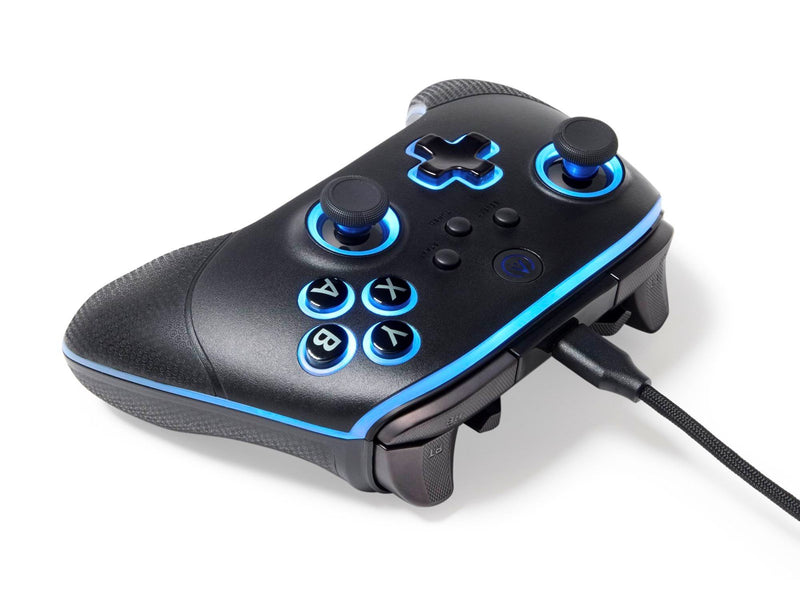 PowerA OPS v3 Pro Wireless Controller for PC and Cloud Gaming with Lumectra