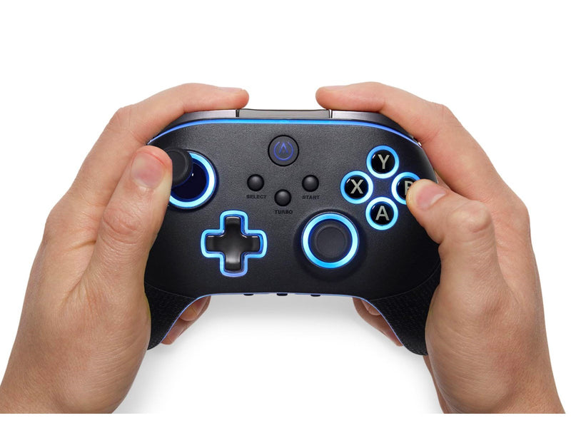 PowerA OPS v3 Pro Wireless Controller for PC and Cloud Gaming with Lumectra