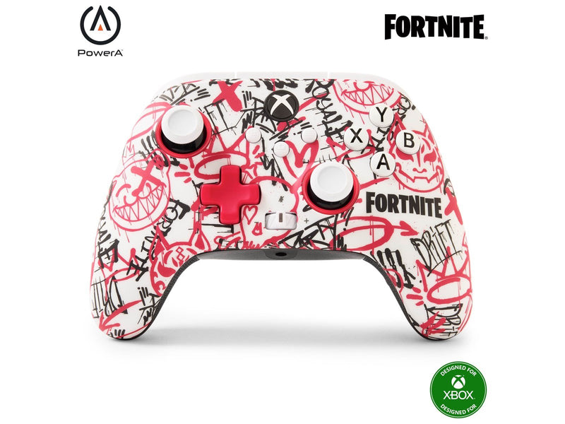 PowerA Kabelloser Controller für Xbox Series X|S – Fortnite SE