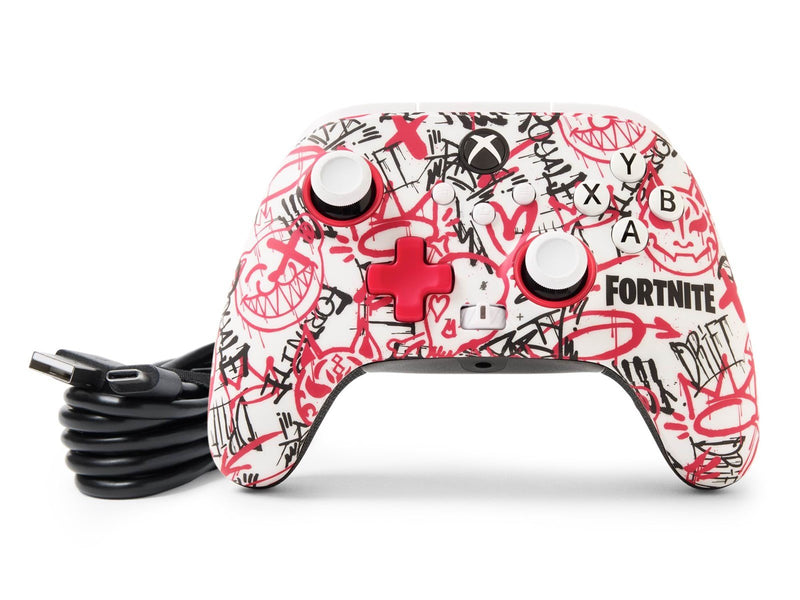 PowerA Kabelloser Controller für Xbox Series X|S – Fortnite SE