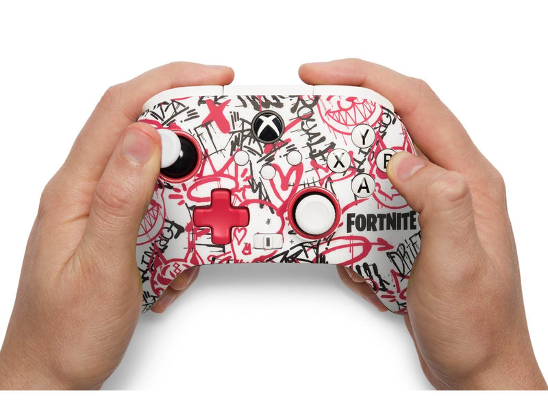 PowerA Kabelloser Controller für Xbox Series X|S – Fortnite SE