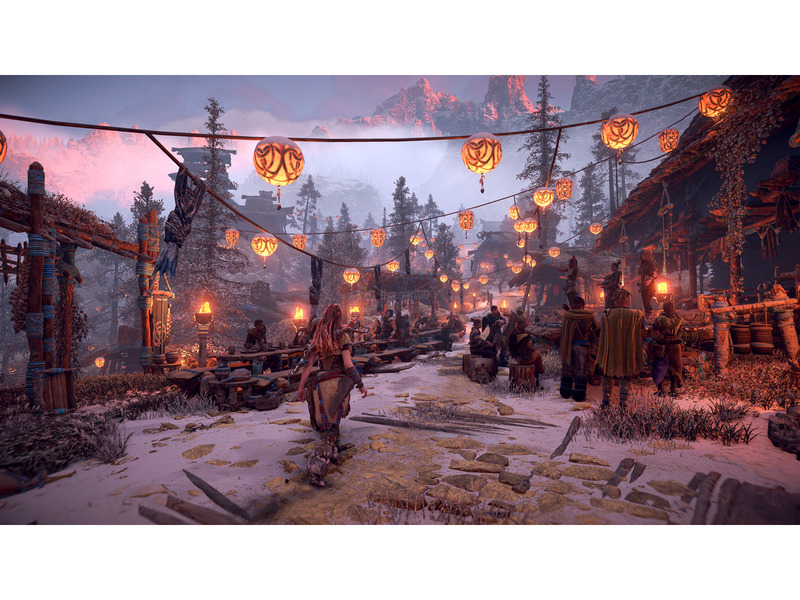 Horizon Zero Dawn Remastered - Sony PlayStation 5 - RPG - PEGI 16