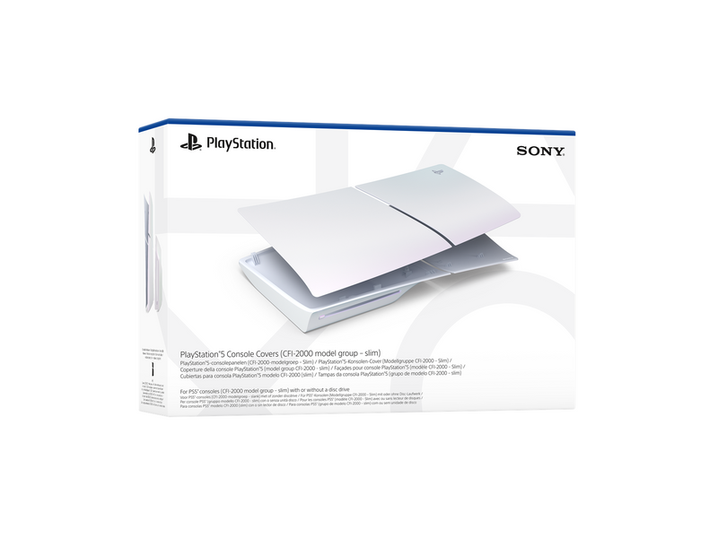 Sony PS5 Standard (Slim) - Chroma Pearl - Miscellaneous Deckung - Sony PlayStation 5