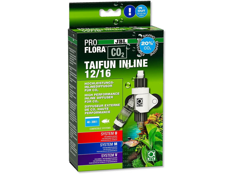 JBL Aqua JBL - Proflora Taifun 12/16 Inline Diffusor Co2 (141.8223)