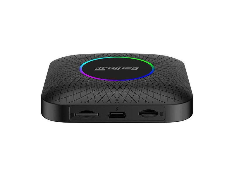 Carlinkit TBOX PLUS LED wireless adapter 4G/64G Apple Carplay/Android Auto (black)