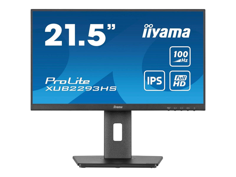 21" iiyama ProLite XUB2293HS-B6 - LED monitor - Full HD (1080p) - 21.5"