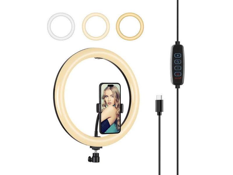 Puluz Ring light with phone holder