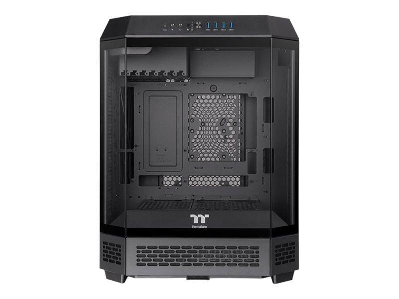 Thermaltake The Tower 600 - Gehäuse - Tower - Schwarz