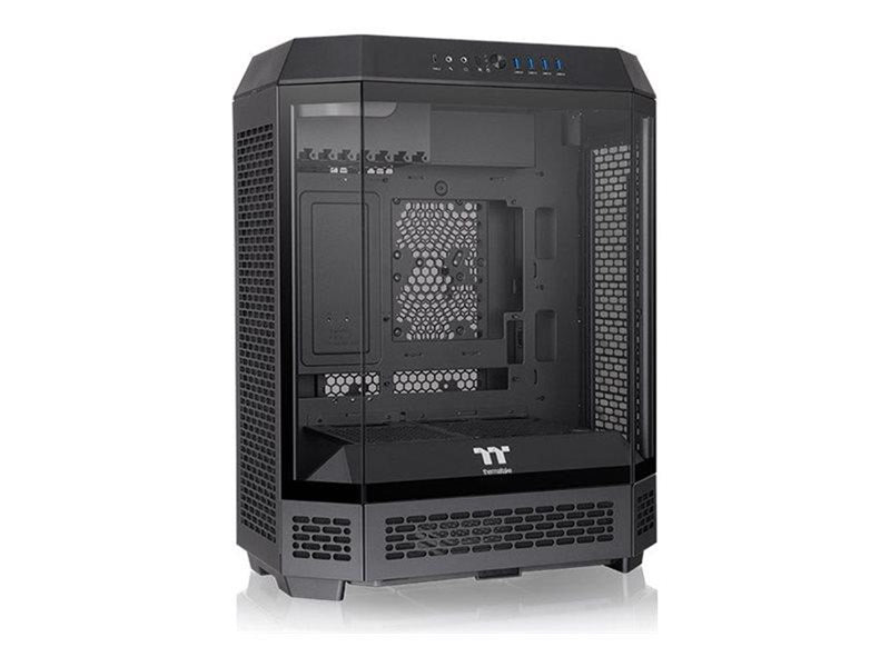 Thermaltake The Tower 600 - Gehäuse - Tower - Schwarz