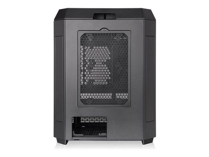 Thermaltake The Tower 600 - Gehäuse - Tower - Schwarz