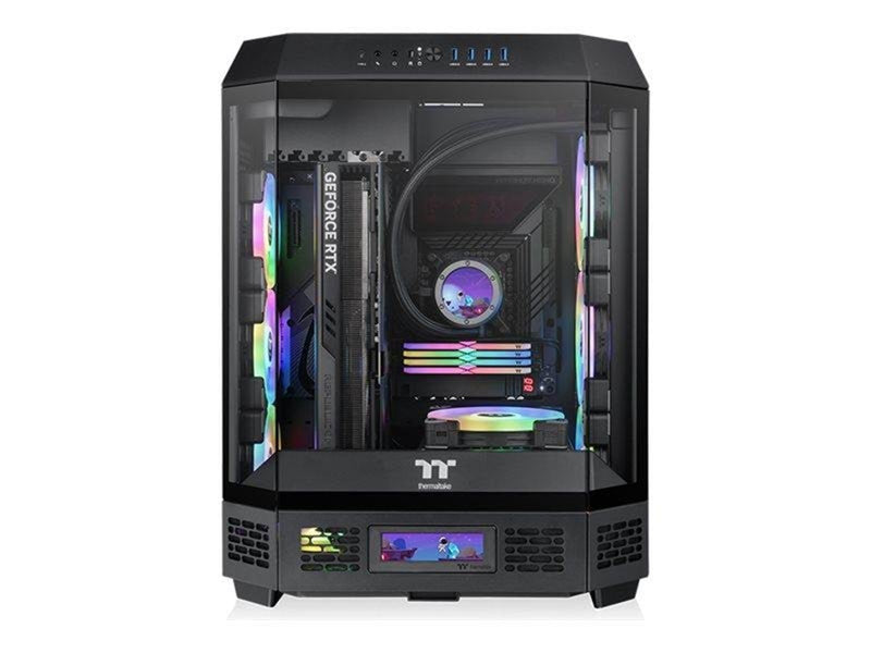 Thermaltake The Tower 600 - Gehäuse - Tower - Schwarz