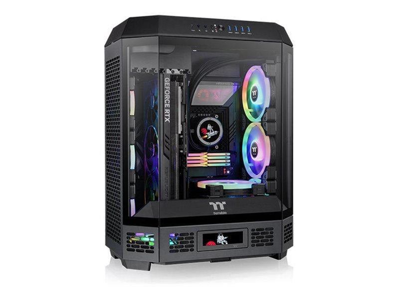 Thermaltake The Tower 600 - Gehäuse - Tower - Schwarz