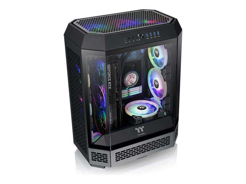 Thermaltake The Tower 600 - Gehäuse - Tower - Schwarz
