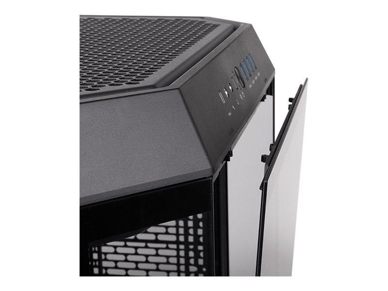 Thermaltake The Tower 600 - Gehäuse - Tower - Schwarz