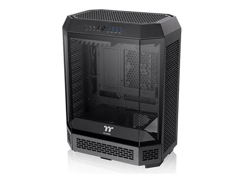 Thermaltake The Tower 600 - Gehäuse - Tower - Schwarz