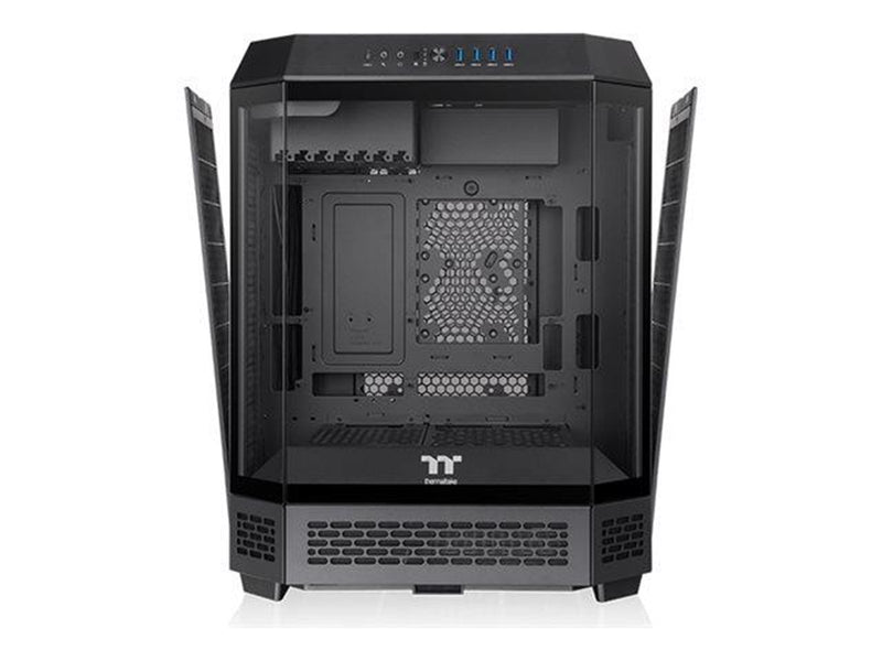 Thermaltake The Tower 600 - Gehäuse - Tower - Schwarz