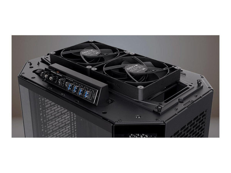 Thermaltake The Tower 600 - Gehäuse - Tower - Schwarz