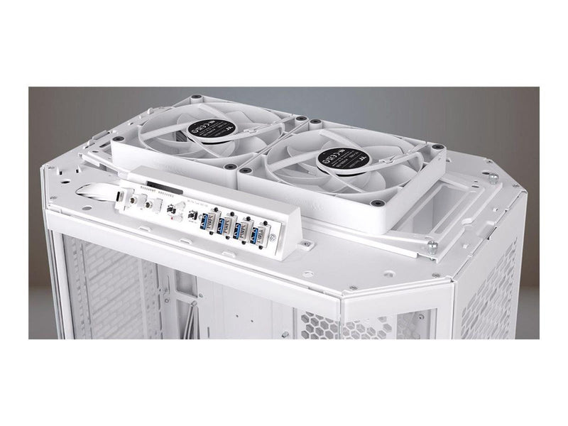 Thermaltake The Tower 600 - Gehäuse - Tower - Weiß